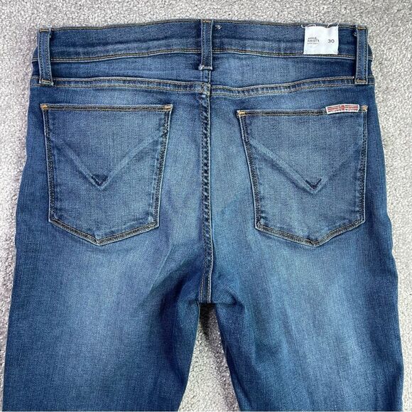 Hudson Krista Jeans Women’s 28* Blue Dark Wash Super Skinny Slim Fit Mid-Rise - Picture 5 of 15